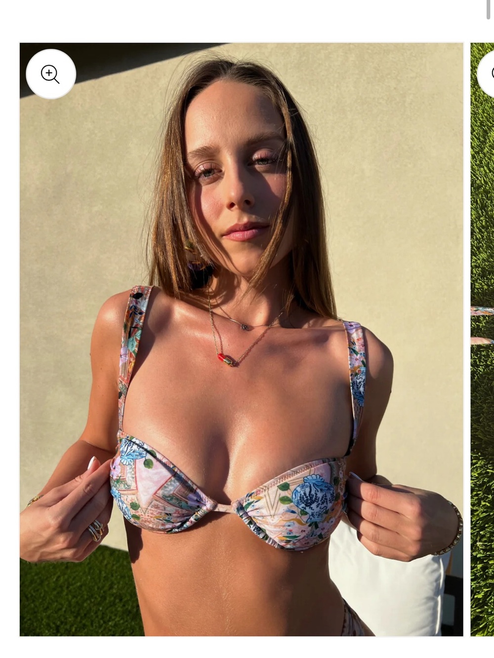 Dusk Bikini Top and Bottom - Strawberry Milk Mob - Women Swim